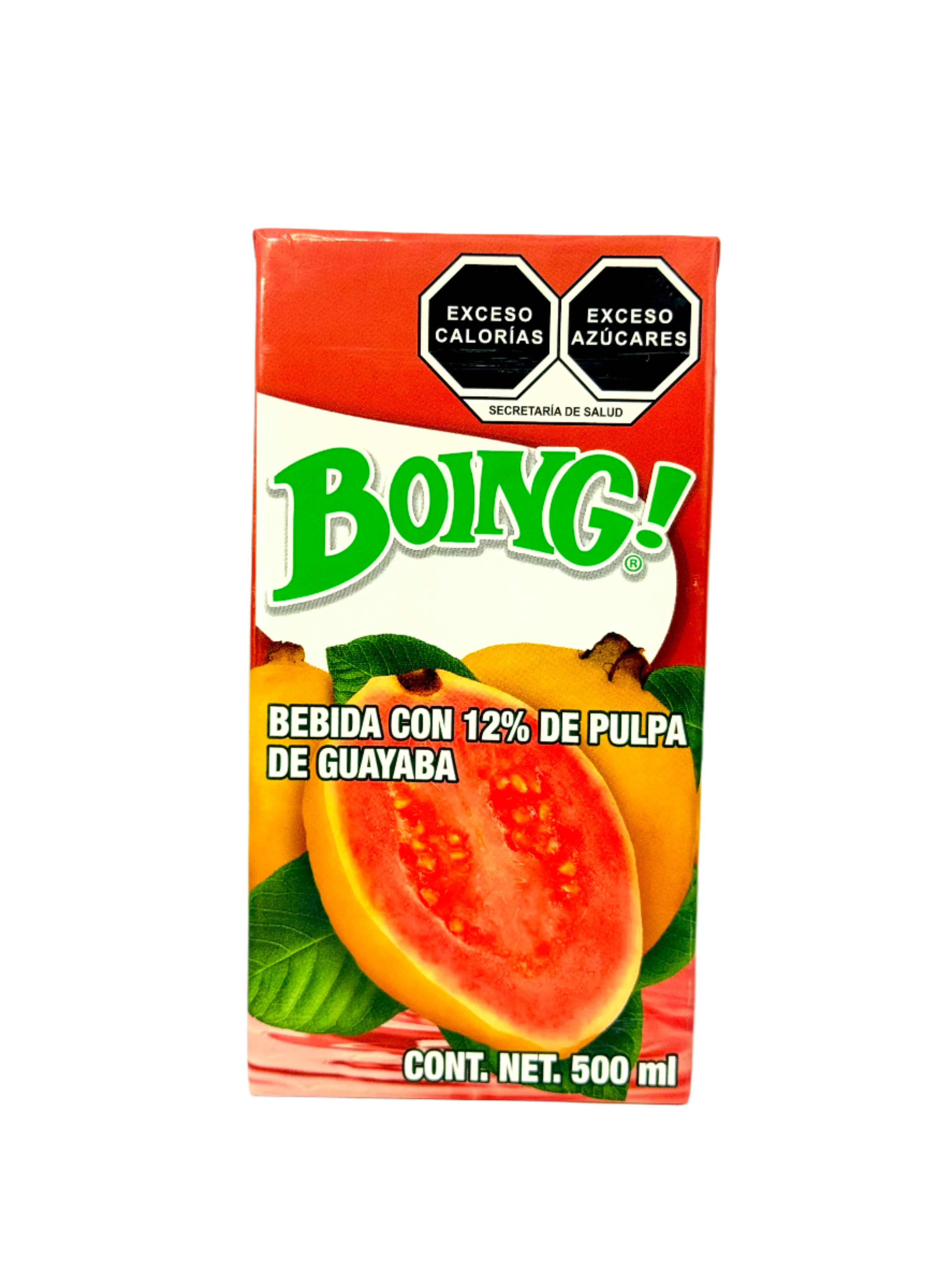 Boing Juice Guayaba Tetrapack 500 ml