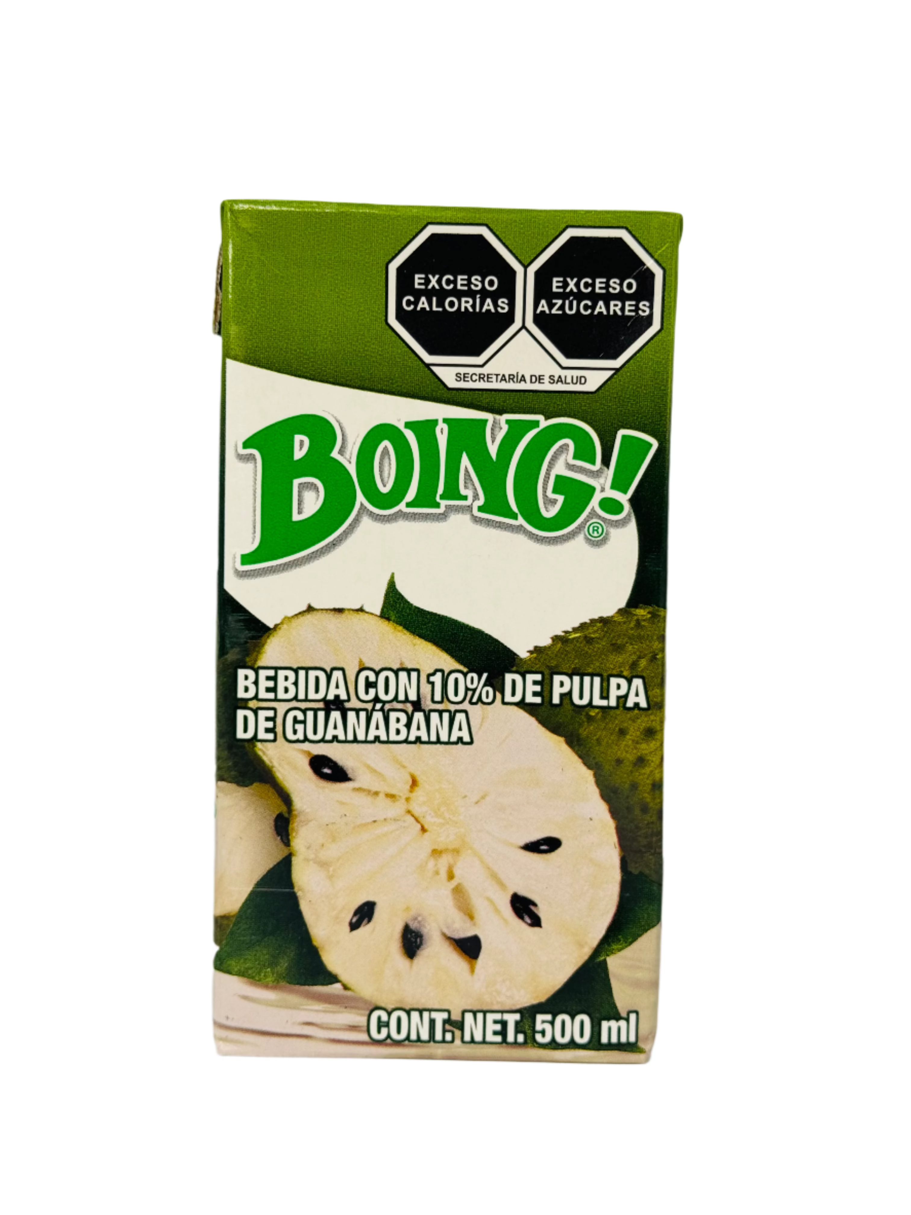 Boing Juice Guanabana Tetrapack 500 ml