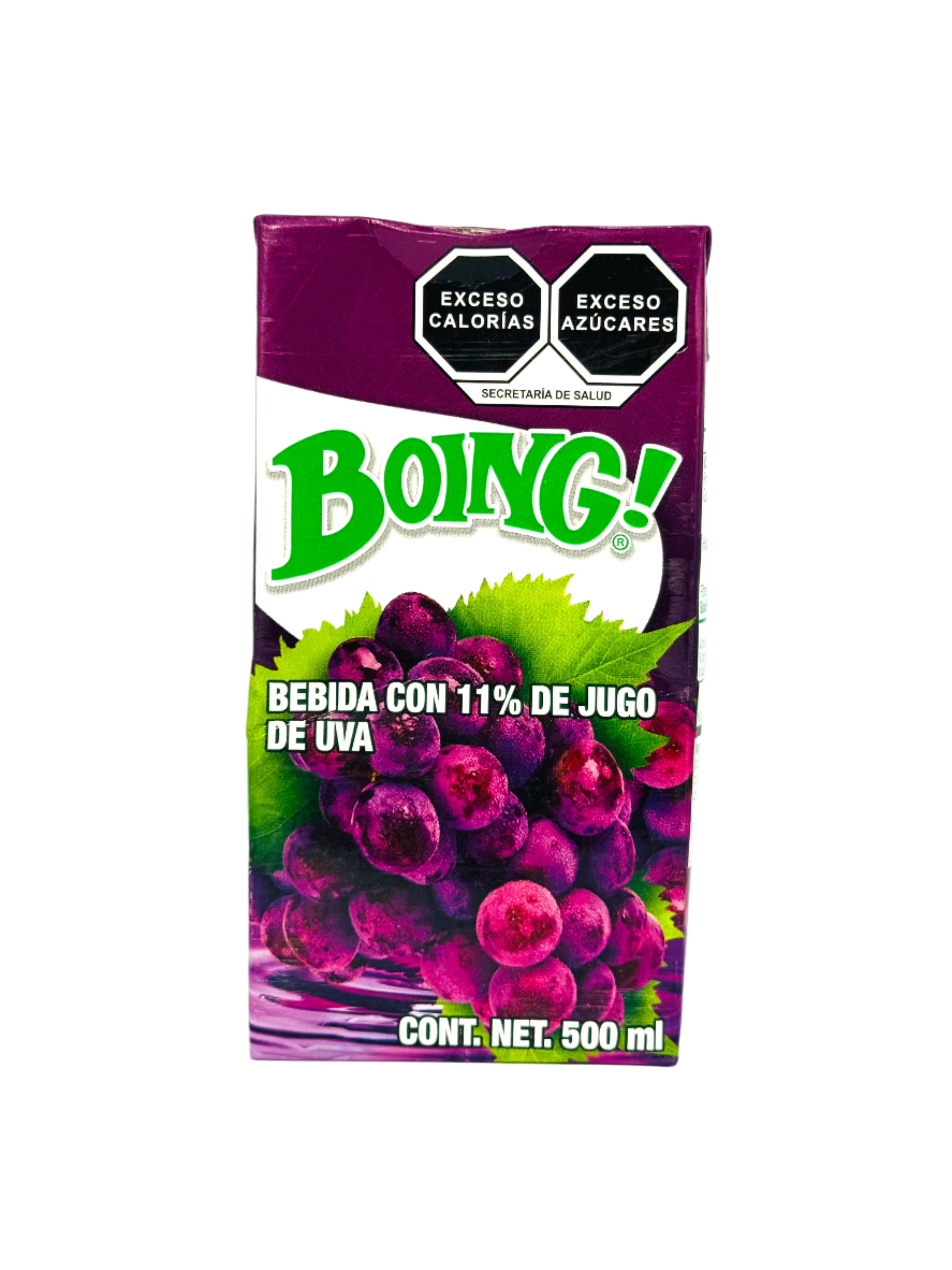 Boing Juice Uva Tetrapack 500 ml